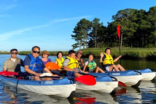 Sunset Kayak Excursion - Rehoboth Bay