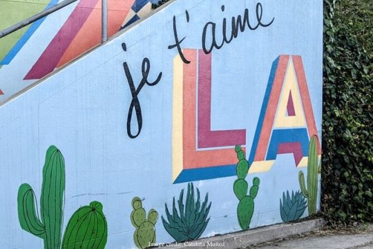 Silver Lake's Hidden Painted Stairways: Private Walking Tour