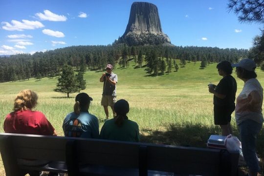 Private - Devil's Tower Monument (+Spearfish Canyon/Deadwood)