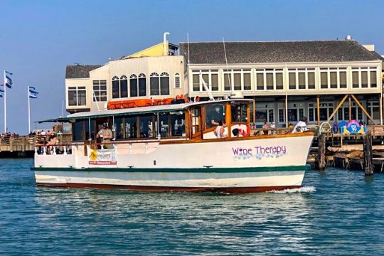 90 Minute Daytime Tour Aboard Wine Therapy