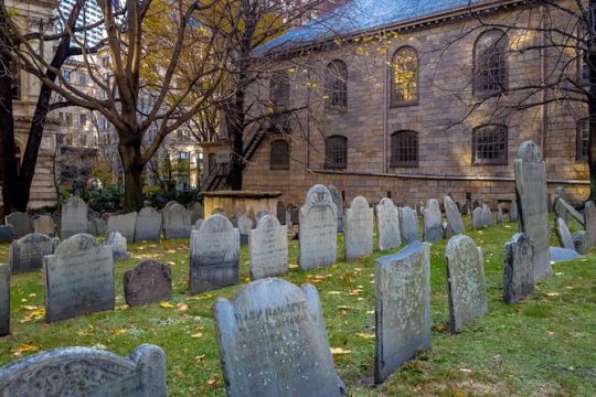 Boston "Death and Dying" Walking Ghost Tour