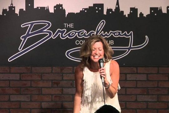 Stand Up Comedy LIVE in Times Square At Broadway Comedy Club