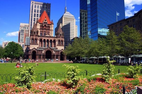 Walking Tour: Downtown Freedom Trail plus Beacon Hill to Copley Square/Back Bay