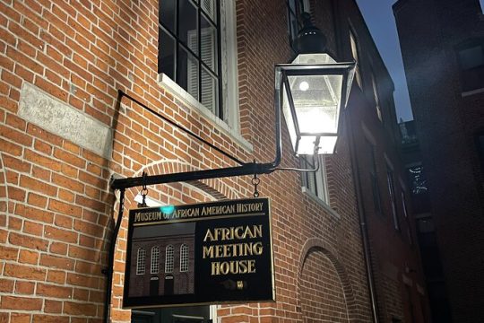 Self-Guided Boston's Beacon Hill Underground Railroad Audio Tour Walking Tour