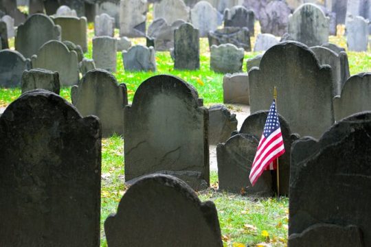 "Ghosts of Boston" Walking Ghost Tour