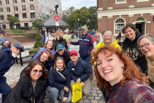 Public Small Group Walking Tour of the Full Boston Freedom Trail