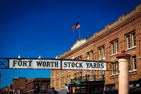 Half-Day Best of Fort Worth Historical Tour with Transportation from Dallas