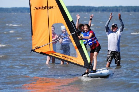 Windsurfing Lesson on Rehoboth Bay