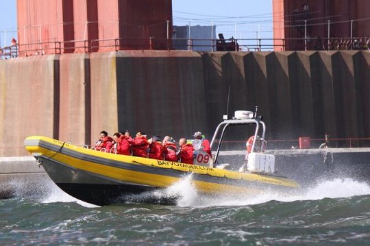 San Francisco Bay Adventure Boat Sightseeing