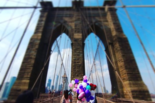 Brooklyn Bridge and NYC Skyline Private Photo or Video Experience