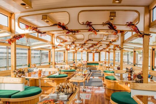 New York City Fall Foliage Brunch Cruise