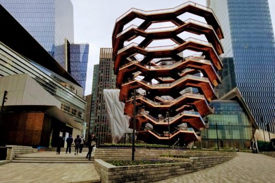 High Line & Hudson Yards Small Group Walking Tour