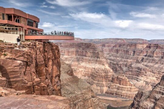 Grand Canyon West Helicopter Tour from Las Vegas with Optional Skywalk