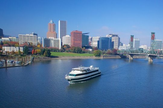 Heart of Portland Sightseeing Cruise