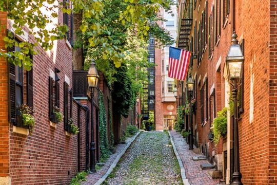 Beacon Hill: Small Group Tour of Civil War Boston