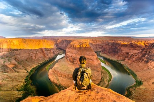 Grand Canyon South Rim, Antelope Canyon, Horseshoe Bend Day Tour from Las Vegas