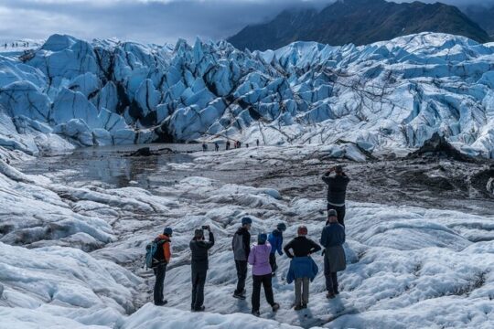 Matanuska Glacier Summer Tour