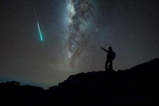 Badlands Sunset, Stars and Silhouettes Tour