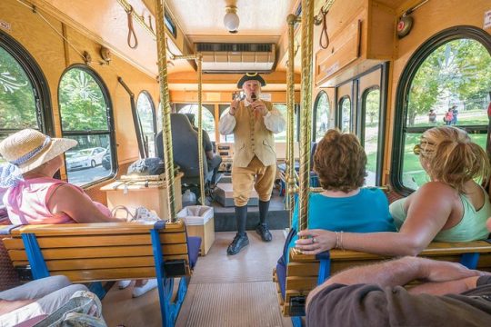 Liberty Ride Trolley Tour