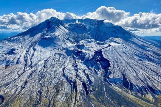 Private Air Tour of Mount Saint Helens from Troutdale