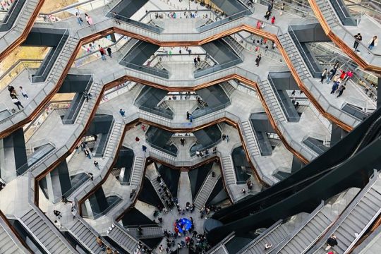 Hudson Yards, HighLine Tour with Optional Edge Entry