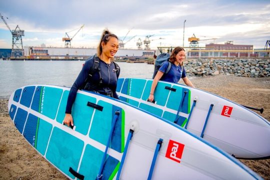 Adult Beginner Group SUP Lessons