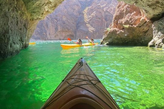 Half-Day Willow Beach Kayak Tour with Optional Pick Up