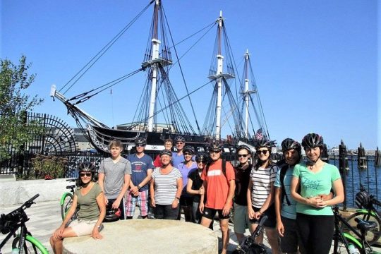 Family Friendly Guided Bike Tour of Boston