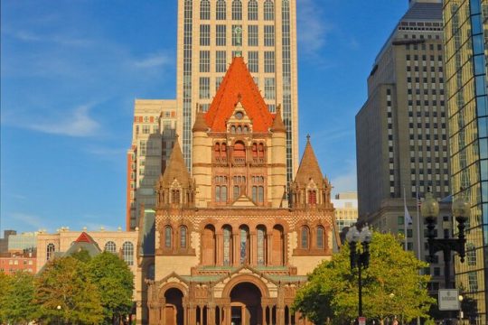 Boston's Architectural Landmarks, History + Photo Walking Tour (Small Group)