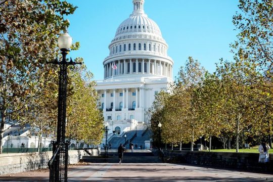 Best of DC Plus US Capitol and National Archives Reserved Entry