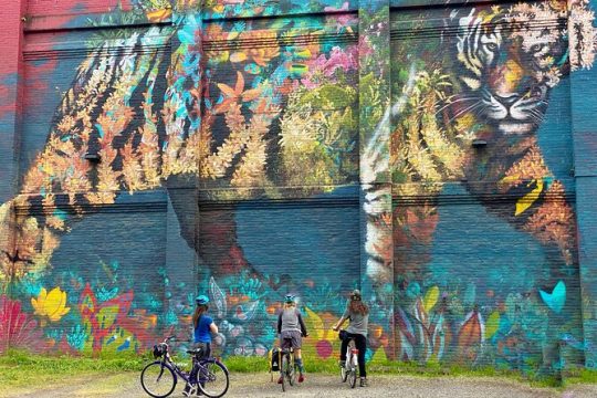 Top10Adventures® Exclusive: Street Art of Portland 2-Hour Bike Tour