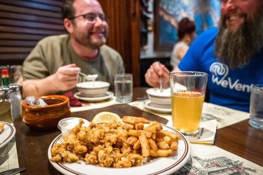 Boston Seafood Walking Tour