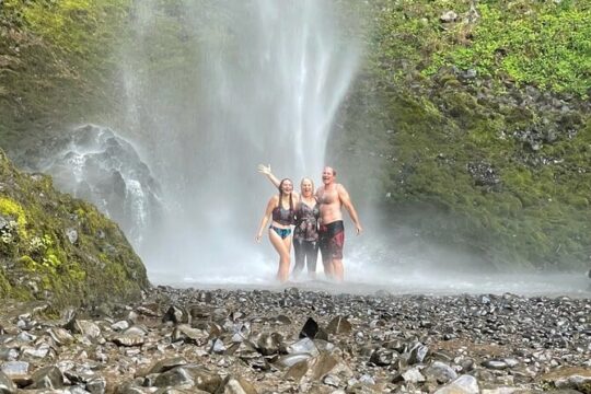 Multnomah Falls E-Bike Waterfall Tour (2+ Hours)