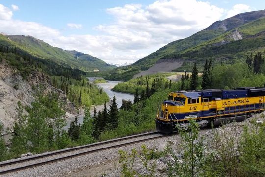 Alaska Railroad Denali to Fairbanks One Way