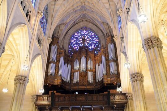 St Patrick's Cathedral Official Fully Guided Behind the Scenes VIP Tour