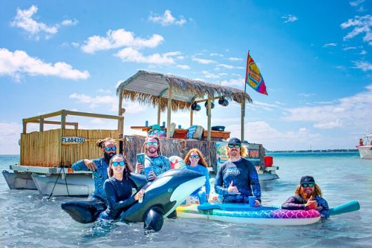 Private 3-Hour Islamorada Sandbar Tour