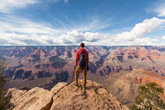 Full Day Guided Tour of the Grand Canyon West Rim with Skywalk Included