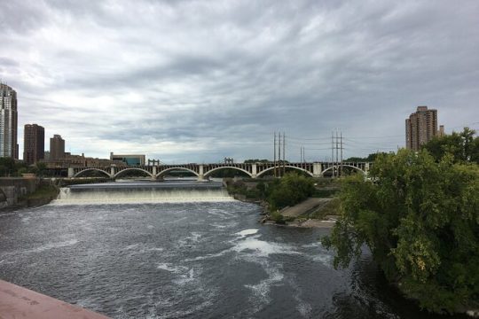 Historic Minneapolis Riverfront Private Walking Tour