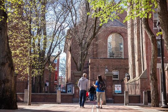 Small Group Boston Freedom Trail History Walking Tour