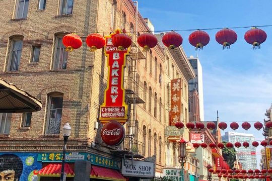 San Francisco Chinatown, Russian Hill, And North Beach Tour