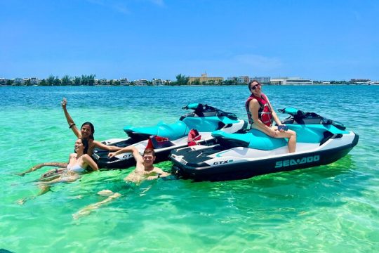 Smaller Groups = Better Experience! Key West Jet Ski Adventure