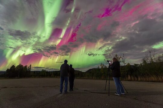 Small Group Northern Lights Tours In Interior Alaska From Fairbanks