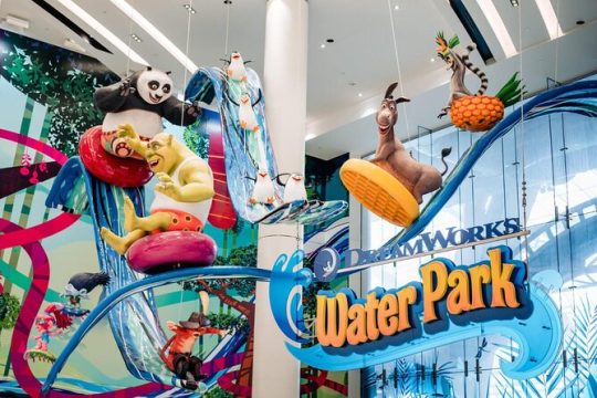 American Dream DreamWorks Indoor Water Park Ticket