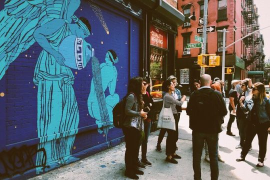 Street art tour at Soho