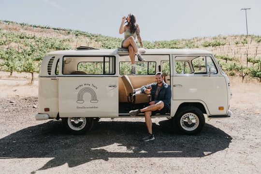 VW Bus Wine Tour