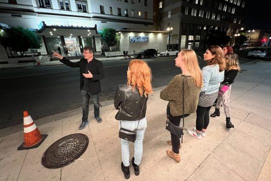 Hollywood Boulevard Ghost Walk