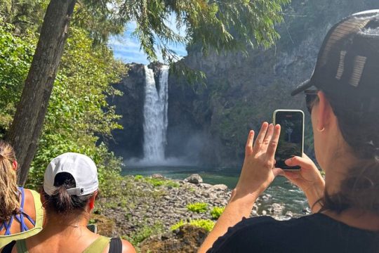 Private 2.5-Hour Snoqualmie Falls Tour