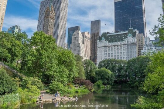 Iconic Central Park Filming Locations: Private New York City Tour