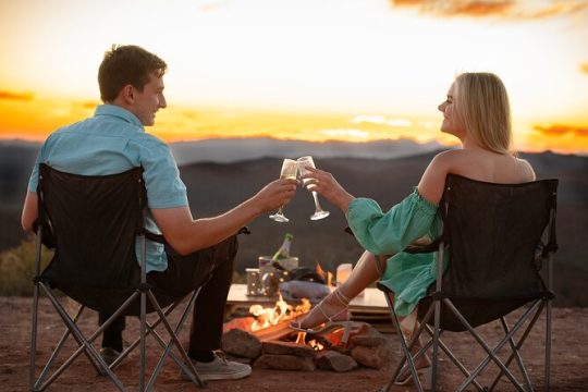 Romantic Date-Night Picnic in the Las Vegas Mountains