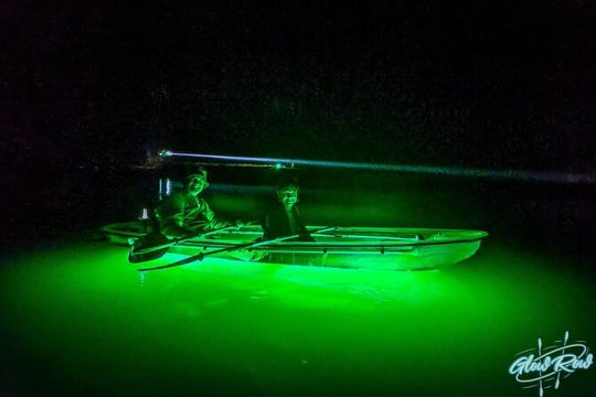 Glowing Kayak Tour Port O'Connor - Bar Room Bay